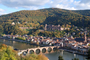 Heidelberg Innenstadt